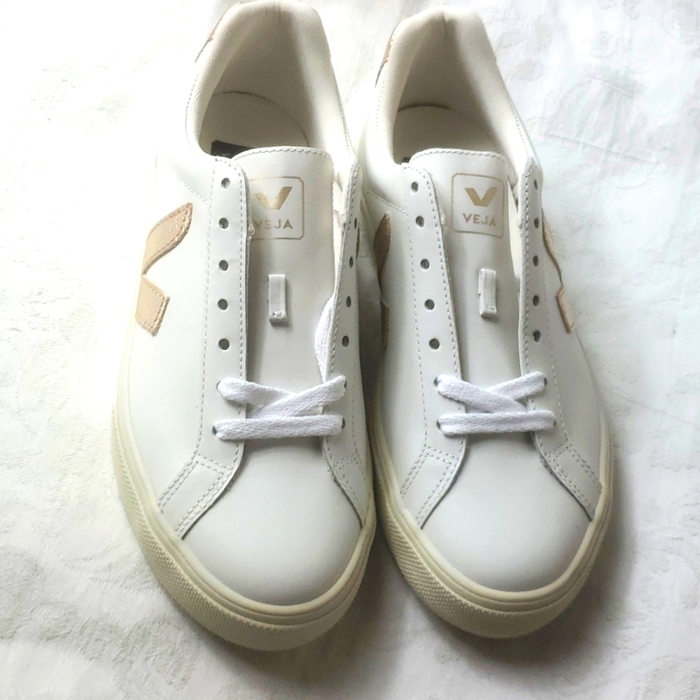 Veja Esplar Leather Sneakers,New, No Box size 38